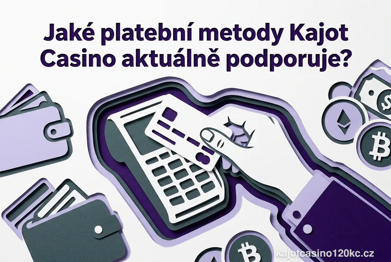 Jaké platební metody Kajot Casino aktuálně podporuje?